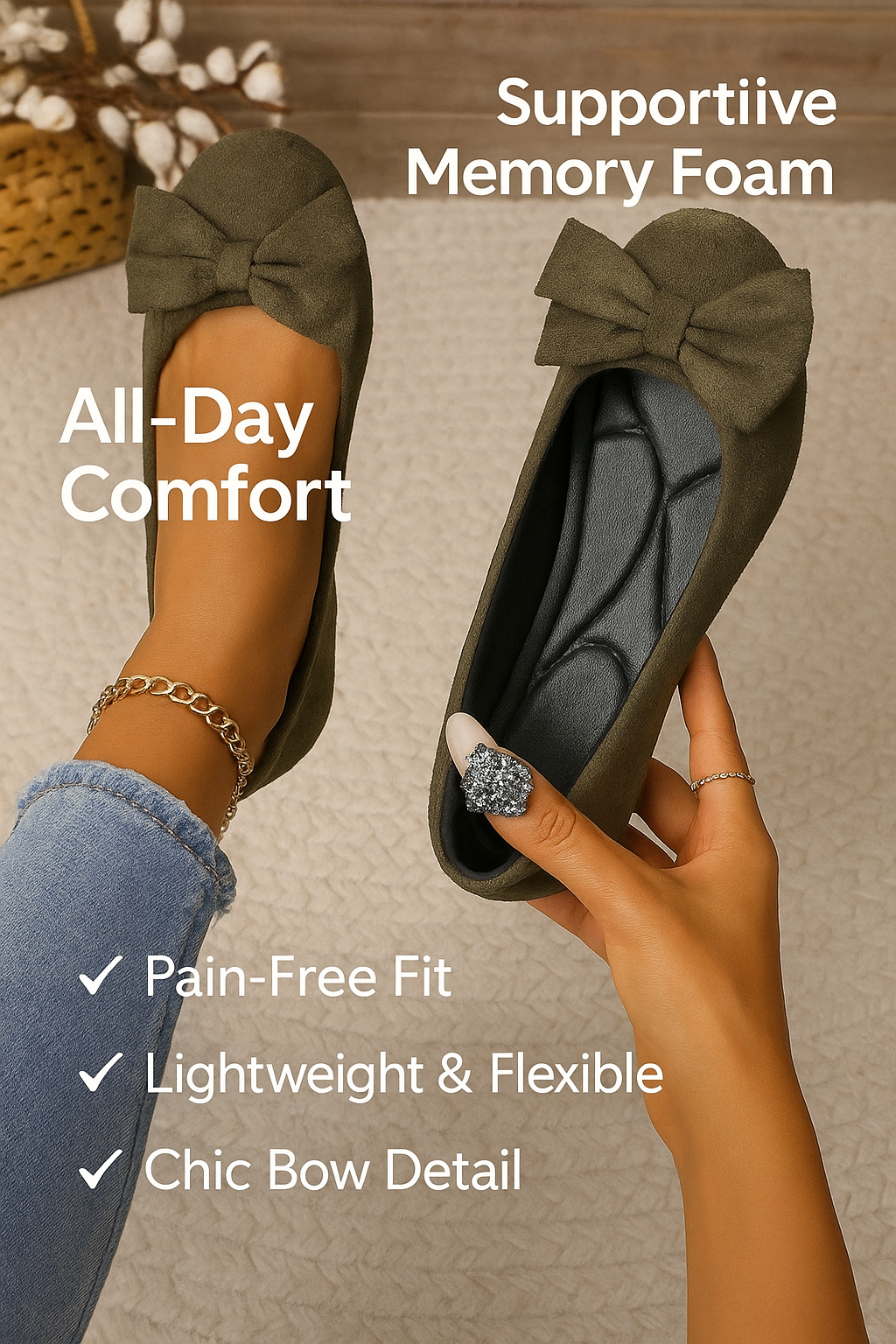 Xanthe - Orthopedic Shoes