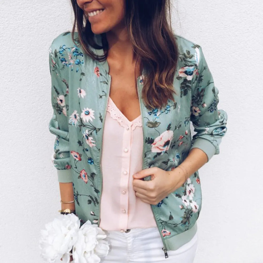 Isabelle | Elegant Floral Jacket