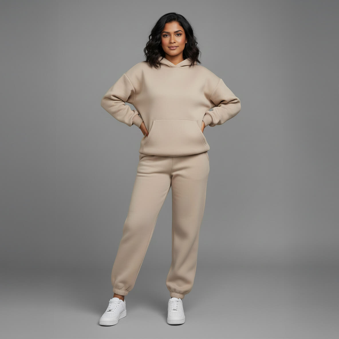 Women’s Cosy Hoodie & Joggers Set