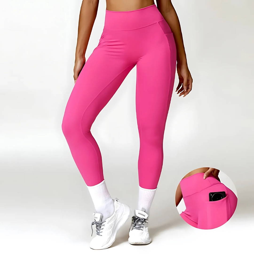 LUVESSI SCRUNCH POCKET LEGGINGS