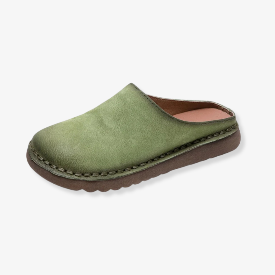 SUEDE SANDAL SLIPPERS