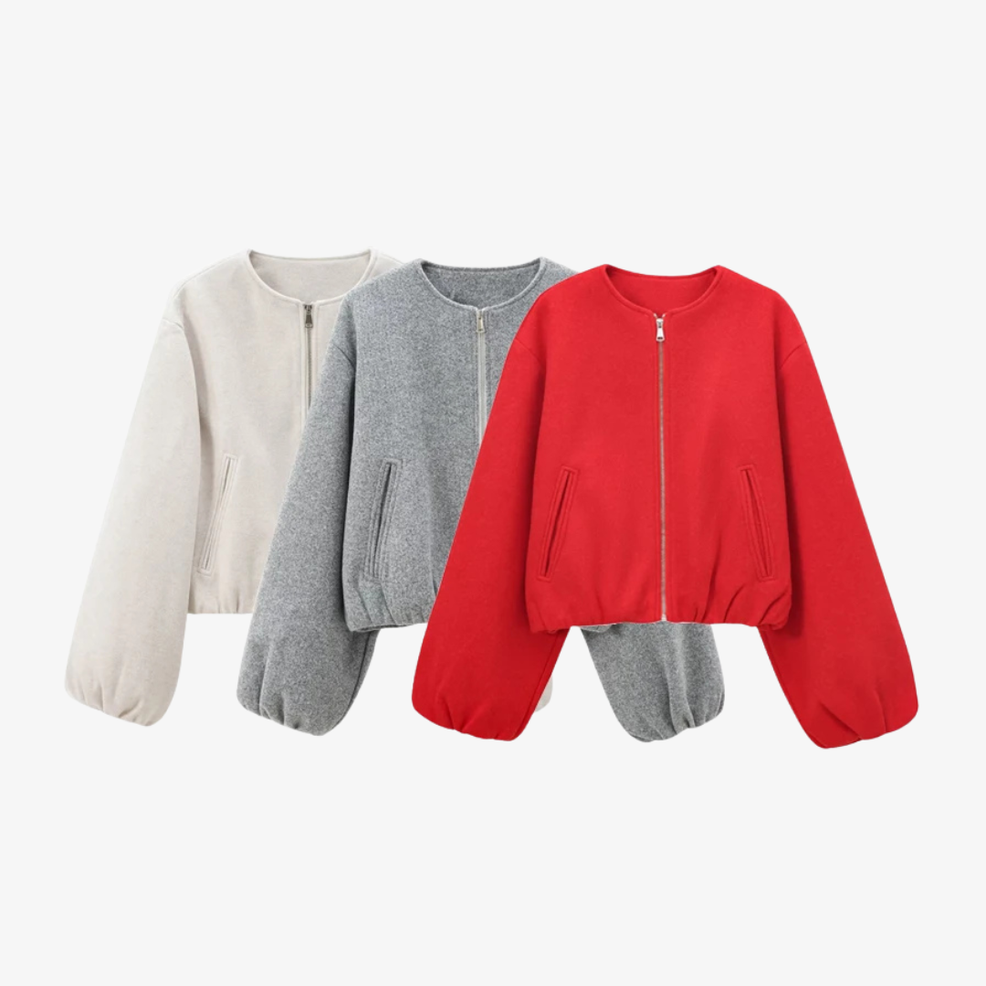 HANNAH BOMBER JACKET