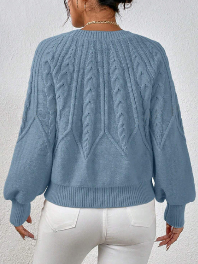 Hannah | Scandinavian Twisted Knit Sweater