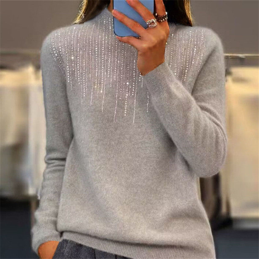 Lise | Sequin Glitter Sweater