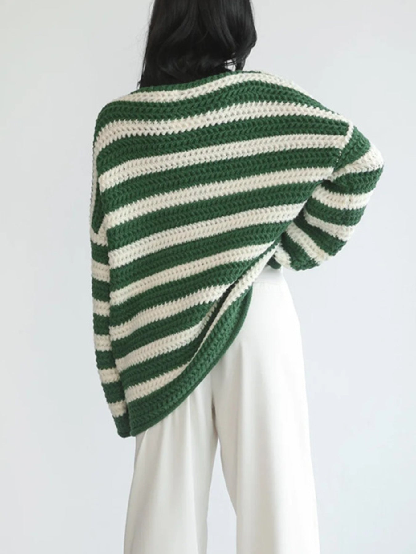 MFLLondon™ | Striped Knit Sweater