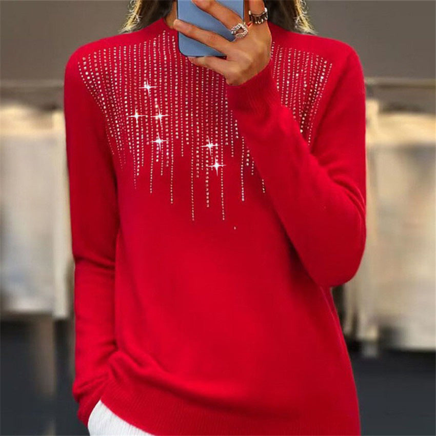 Lise | Sequin Glitter Sweater