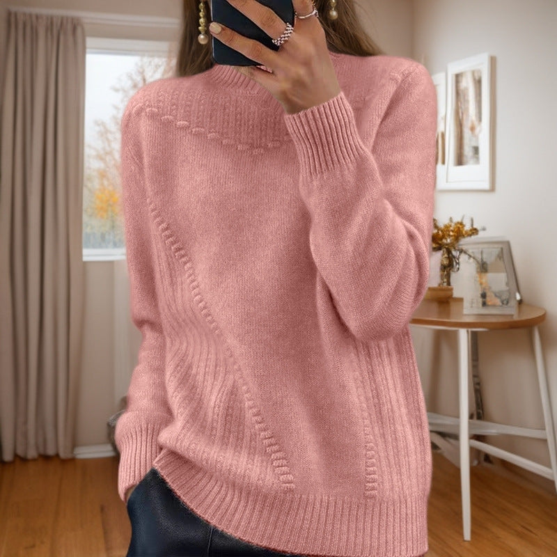 Lana | Scandinavian Diamond Knit Sweater