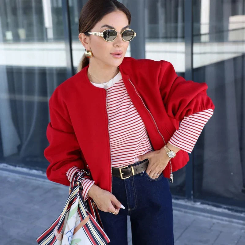 HANNAH BOMBER JACKET