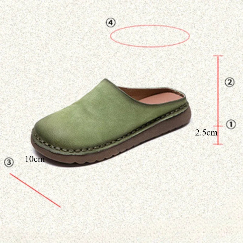 SUEDE SANDAL SLIPPERS