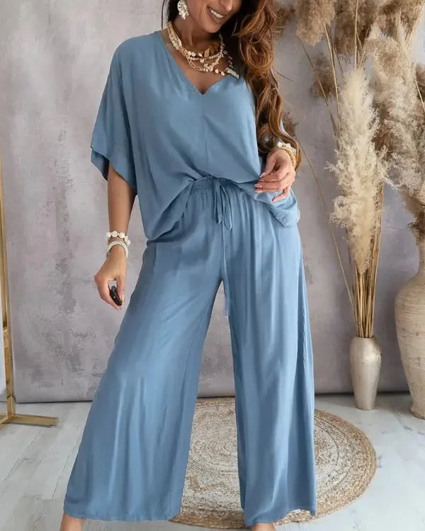 MARILYN LOOSE COTTON SET
