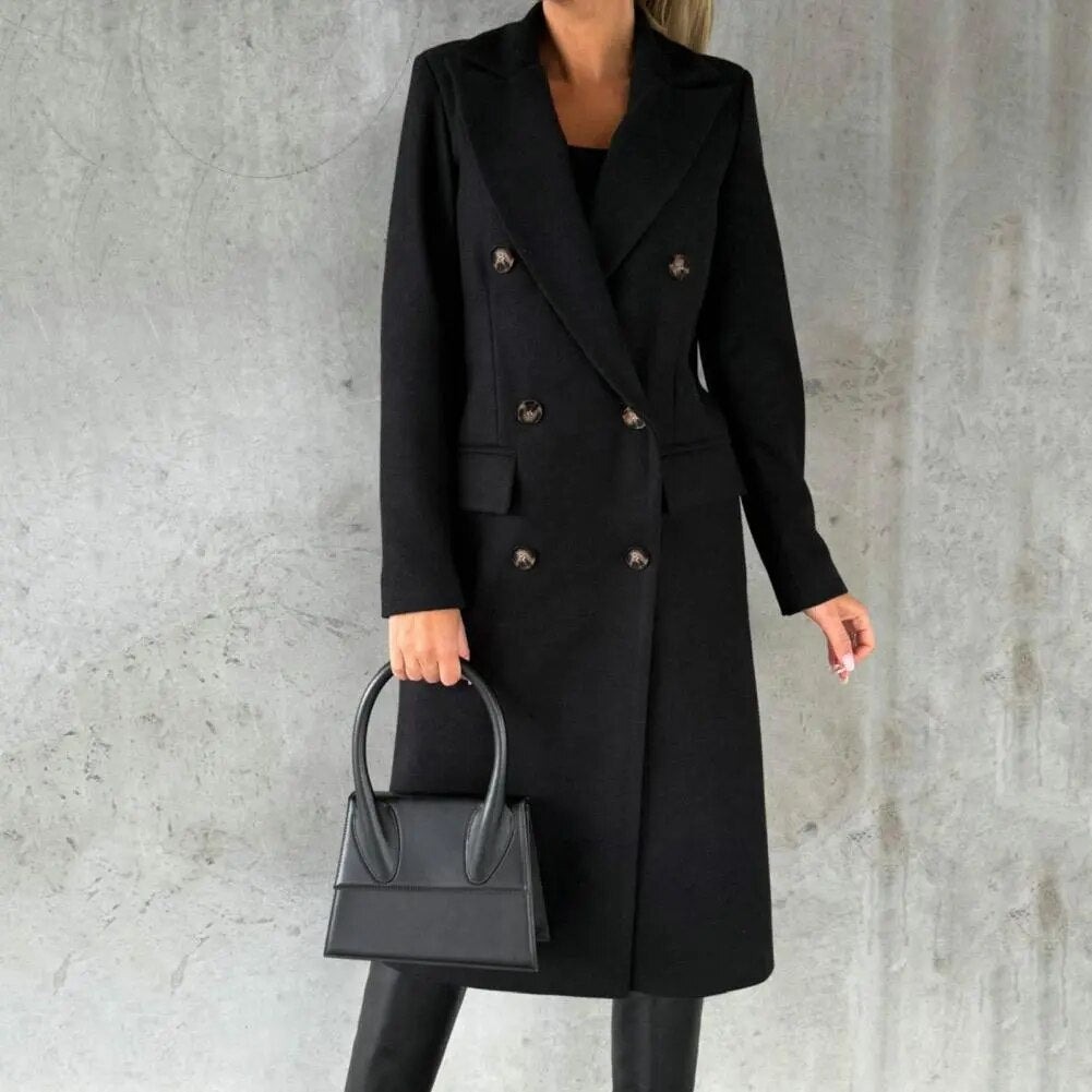 Sofia | Flattering Everyday Coat