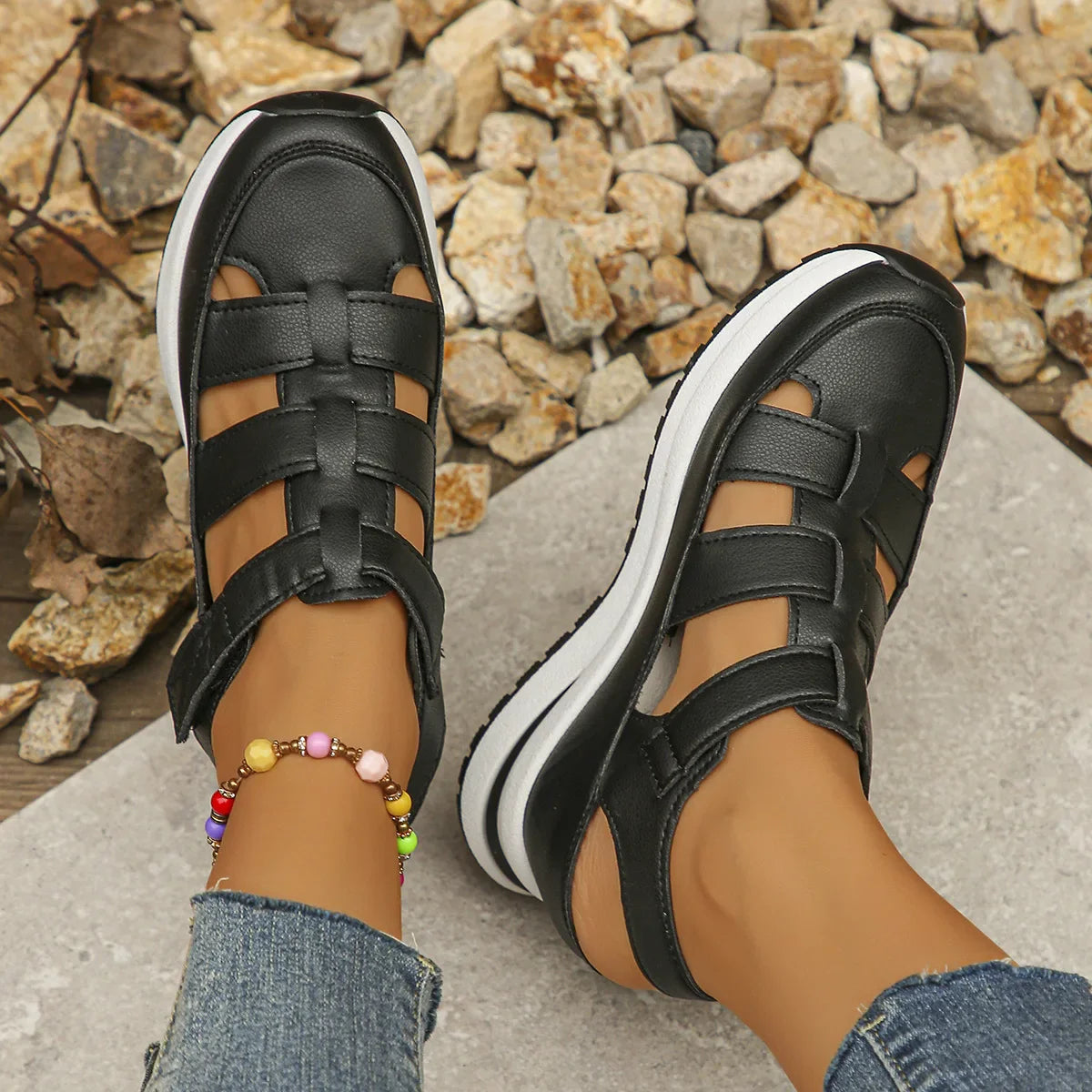 STACEY SANDALS