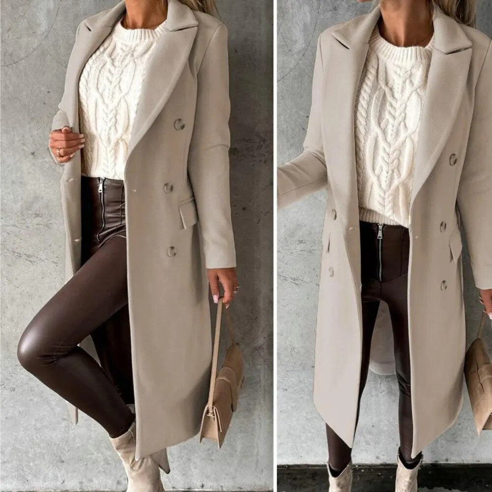 Sofia | Flattering Everyday Coat