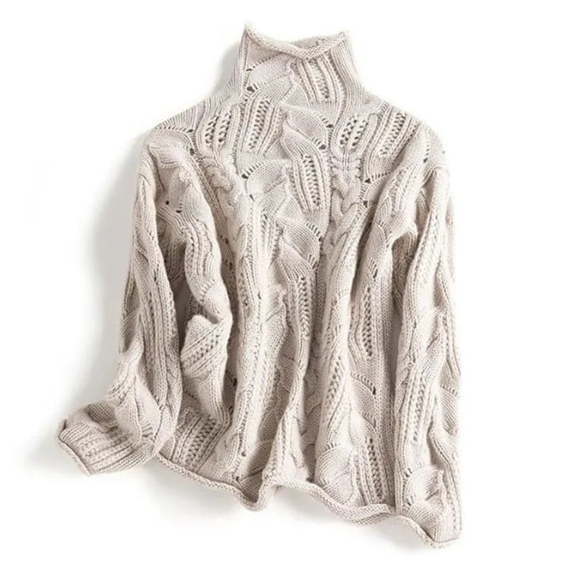 Charlotte | Elegant Knit Sweater