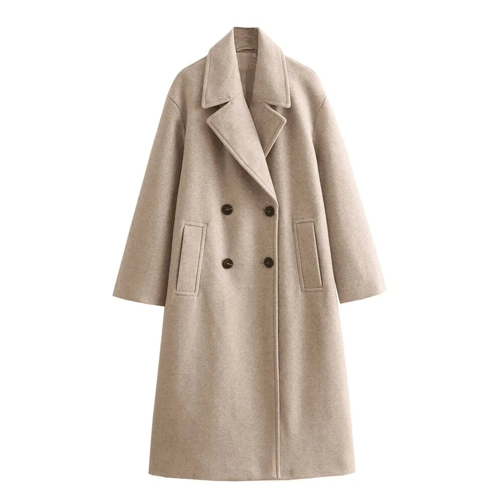 Claudia | Timeless Wool Coat