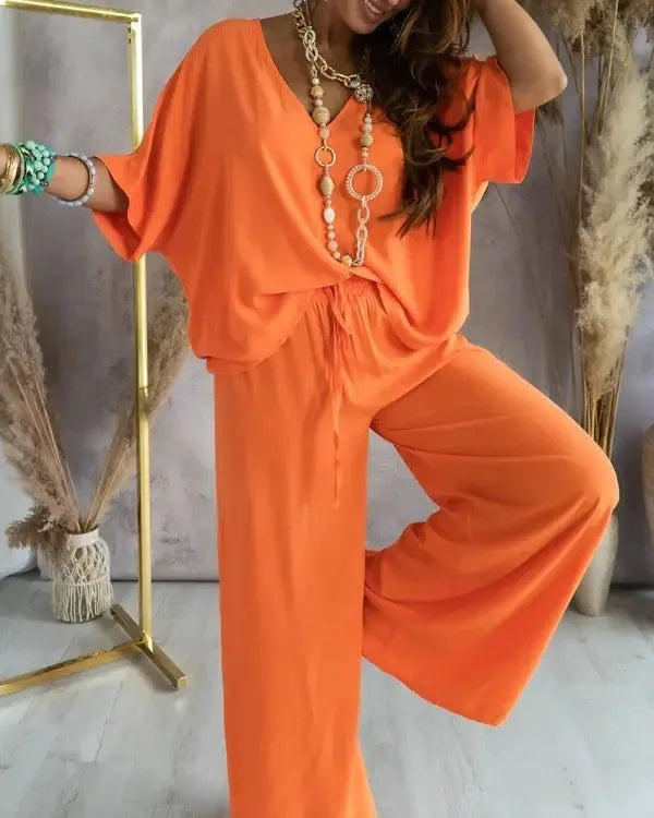 MARILYN LOOSE COTTON SET