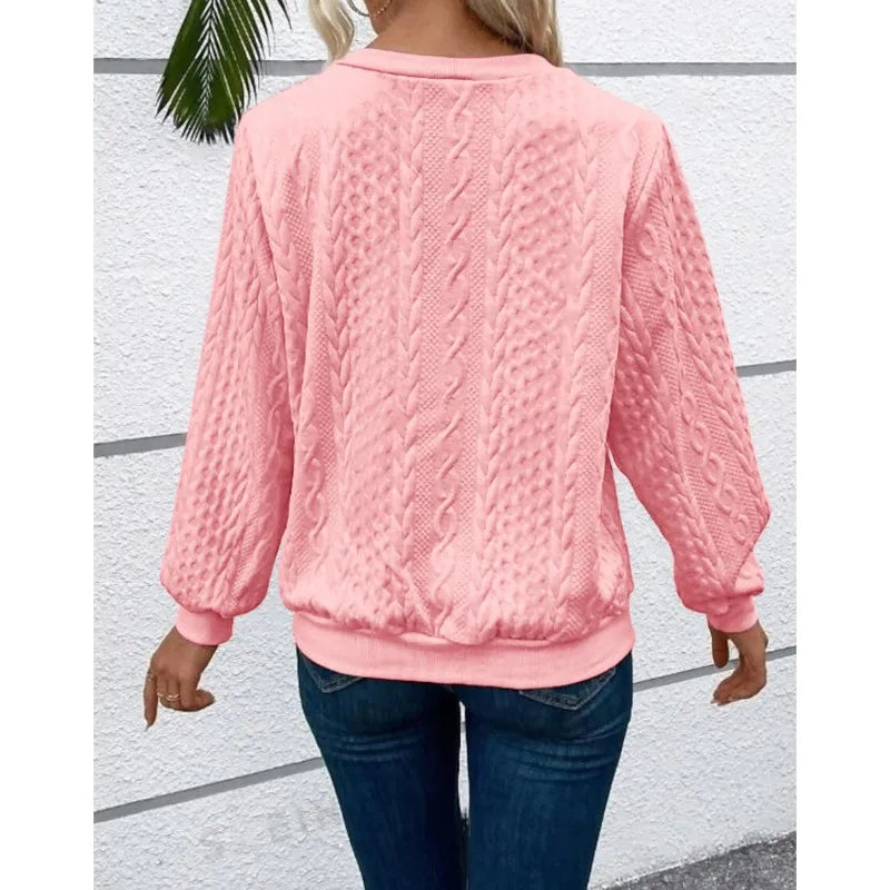JORDA HALF-ZIP SWEATER