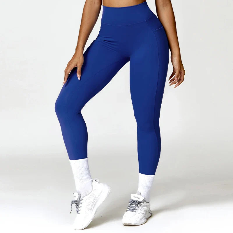 LUVESSI SCRUNCH POCKET LEGGINGS