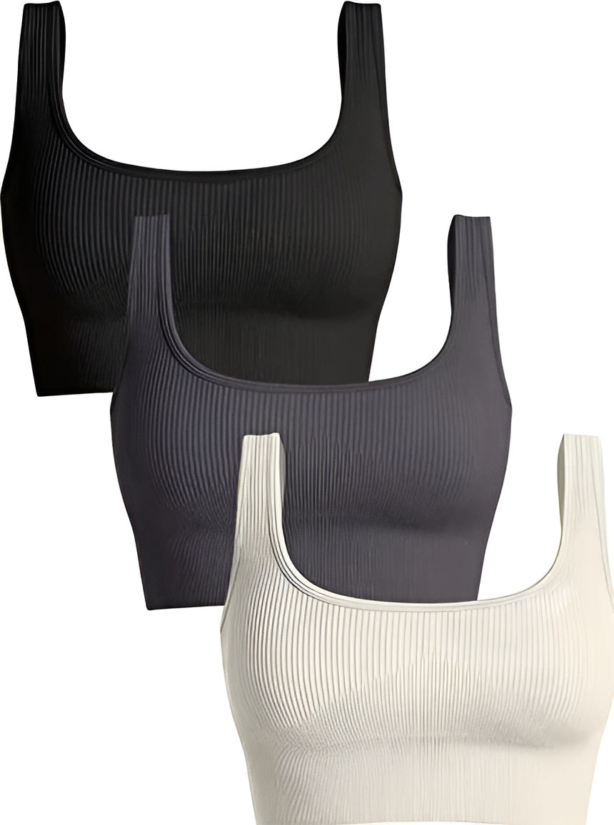 LUVESSI SEEMLESS SPORTS BRA