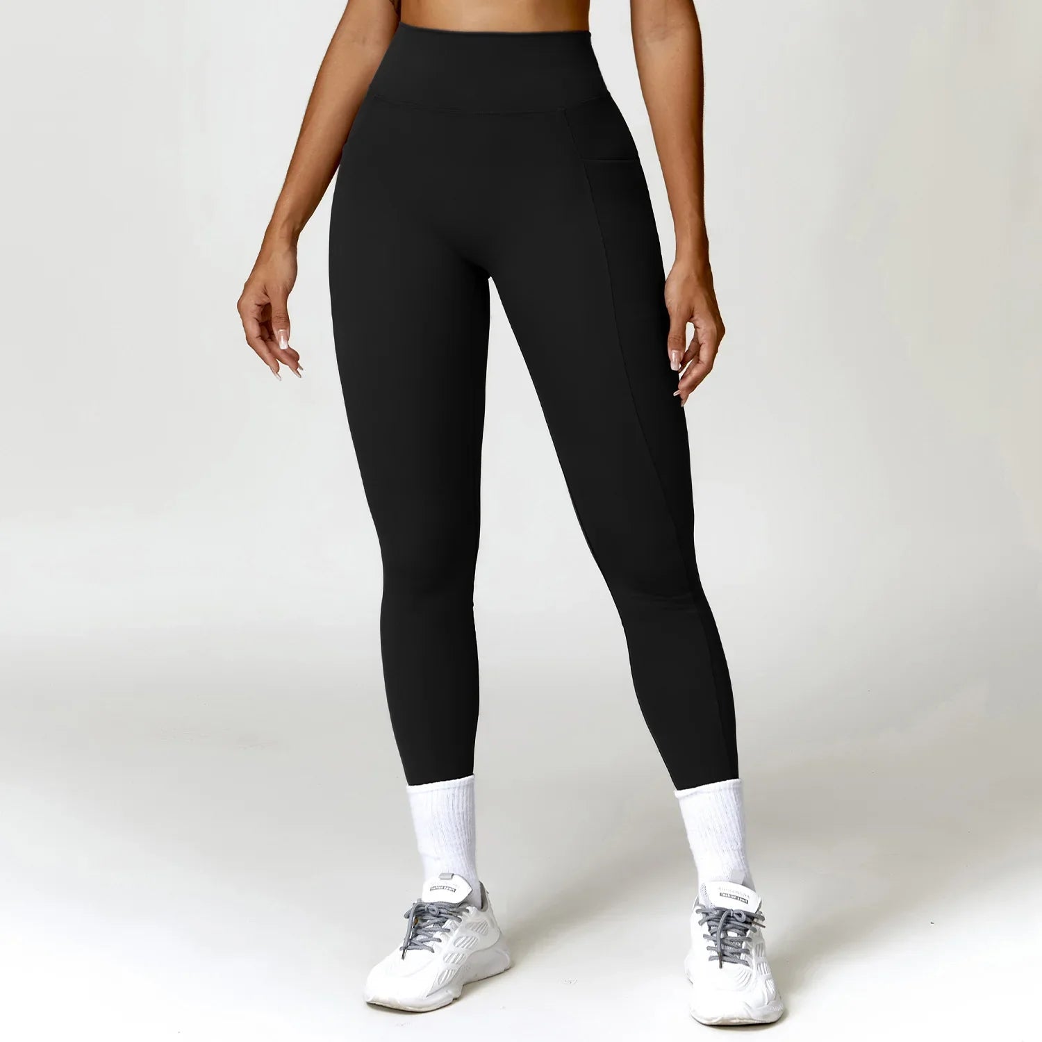 LUVESSI SCRUNCH POCKET LEGGINGS
