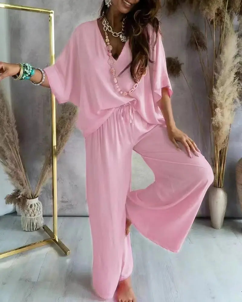 MARILYN LOOSE COTTON SET