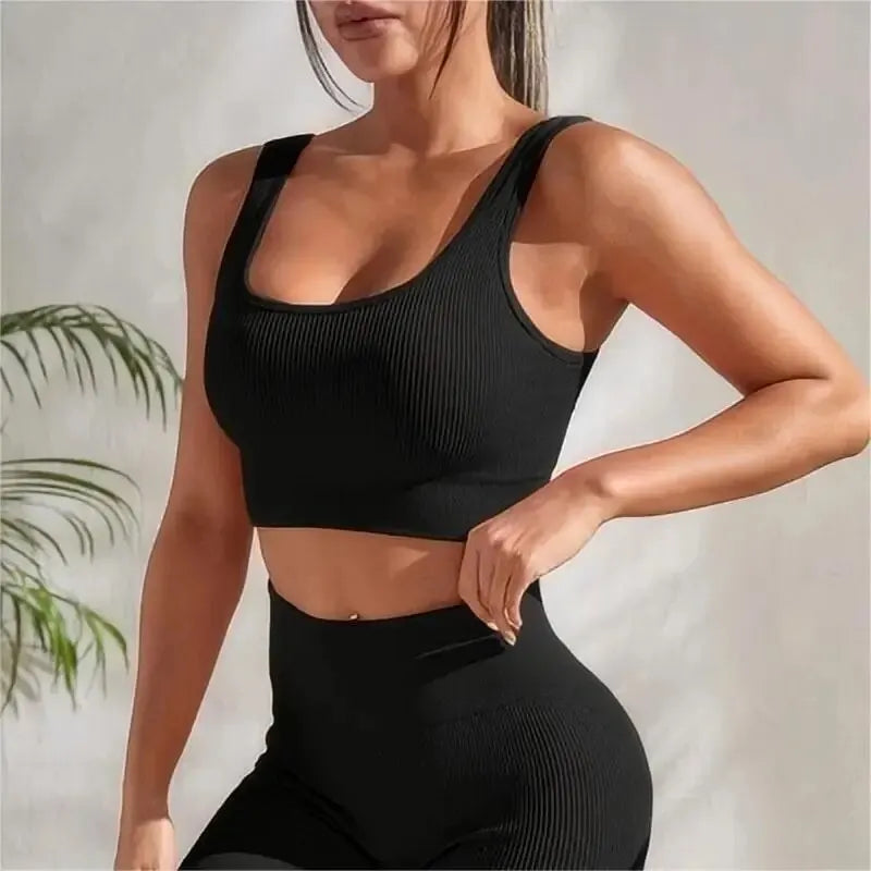 LUVESSI SEEMLESS SPORTS BRA
