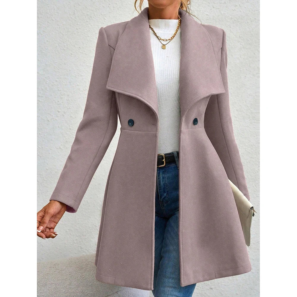 Victoria | Luxe Long Coat