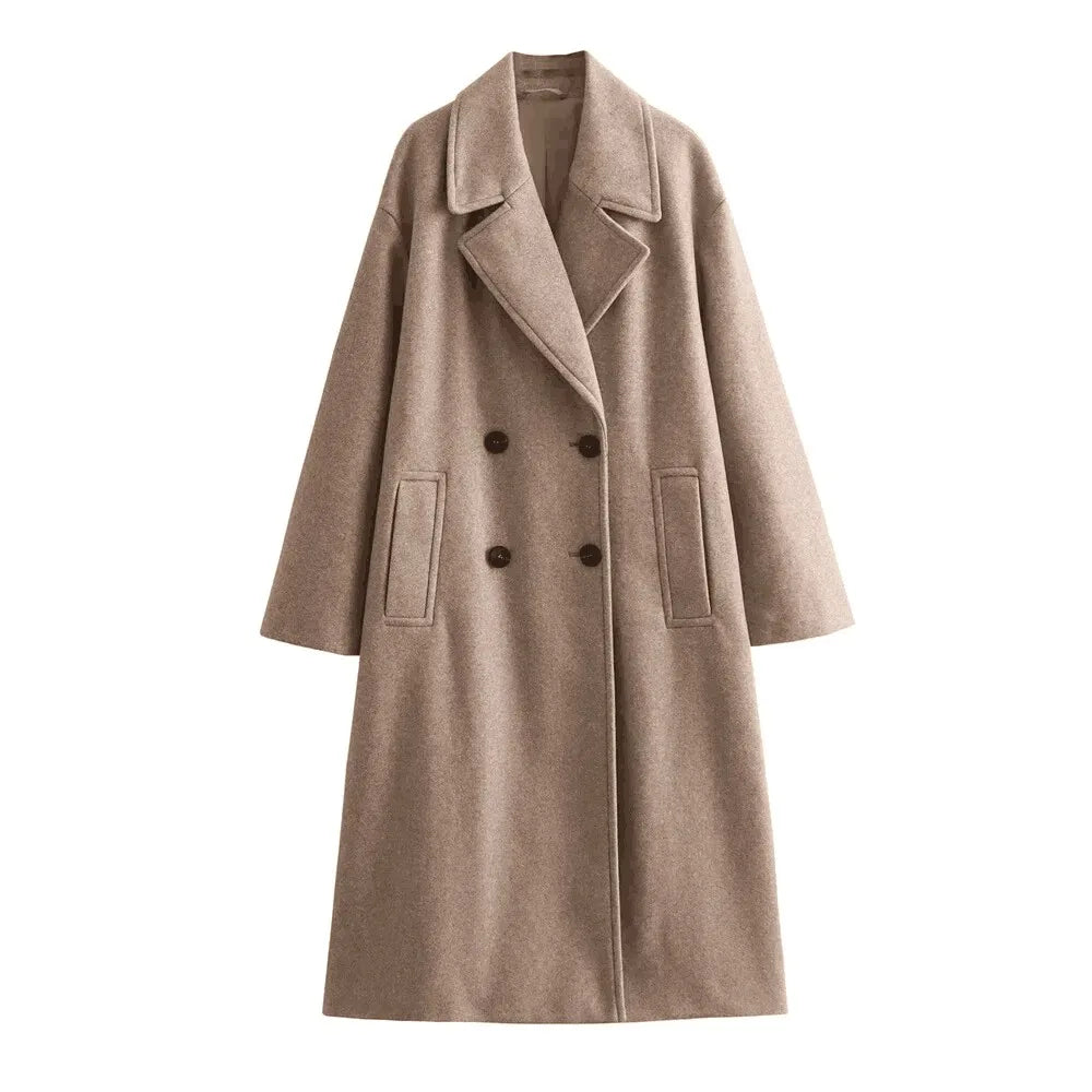 Claudia | Timeless Wool Coat