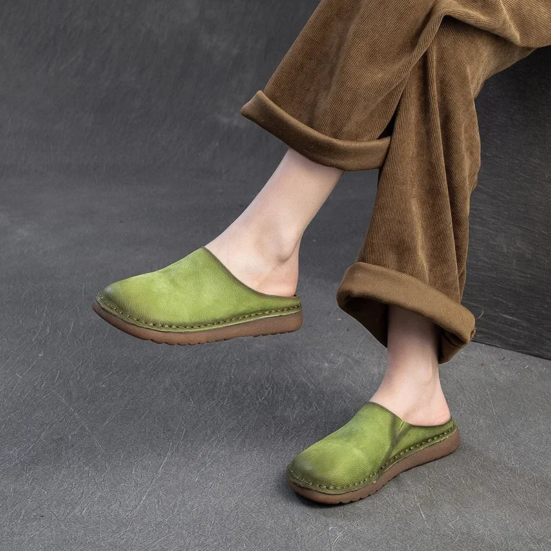 SUEDE SANDAL SLIPPERS