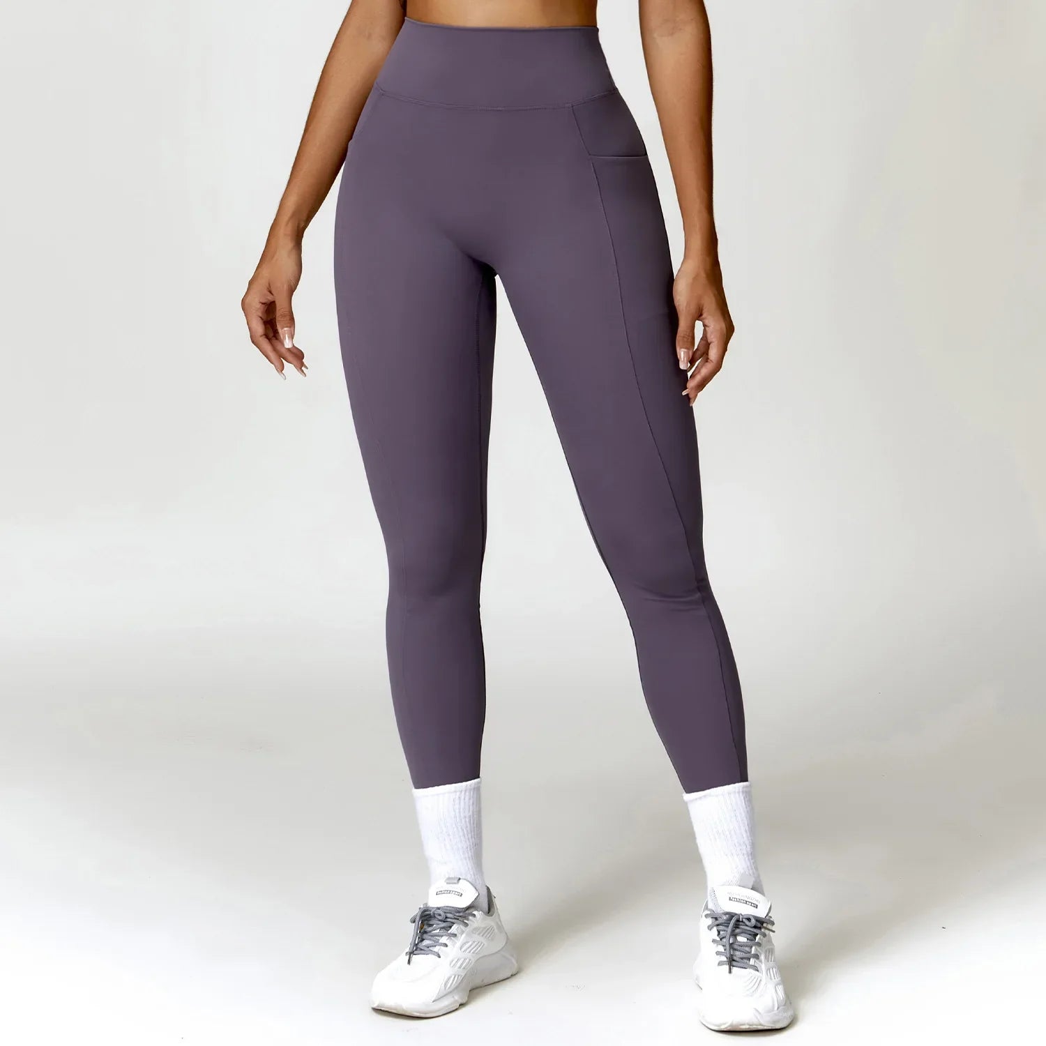 LUVESSI SCRUNCH POCKET LEGGINGS