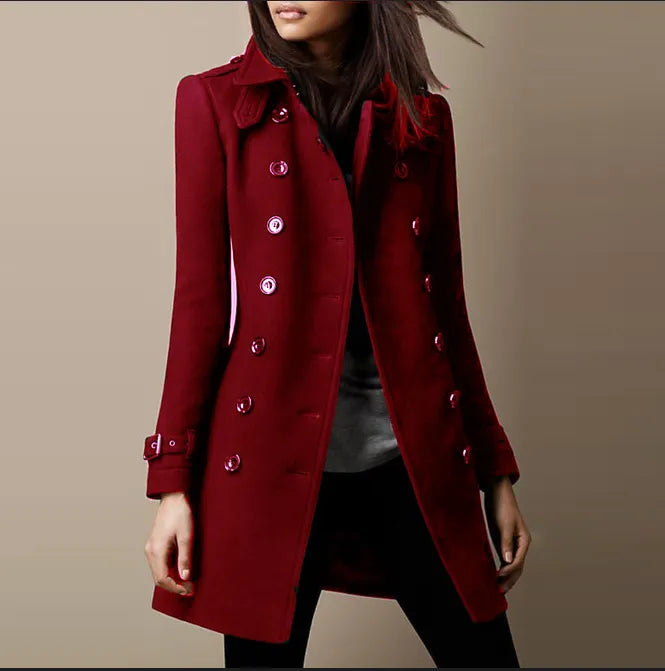 Valentina | Classic Winter Coat