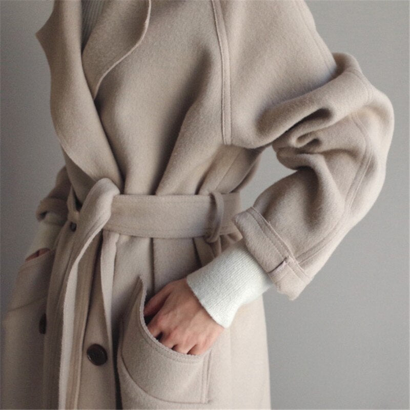 Livia | Elegant Wool Coat