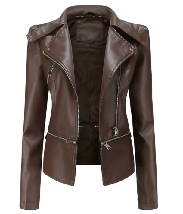 MFLLondon™ | Faux Leather Jacket