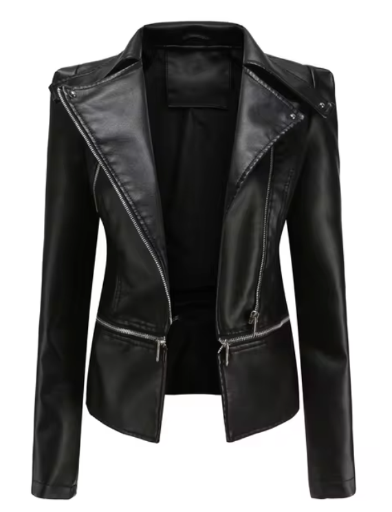 MFLLondon™ | Faux Leather Jacket