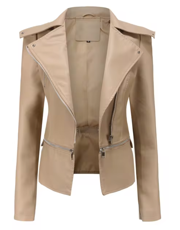MFLLondon™ | Faux Leather Jacket