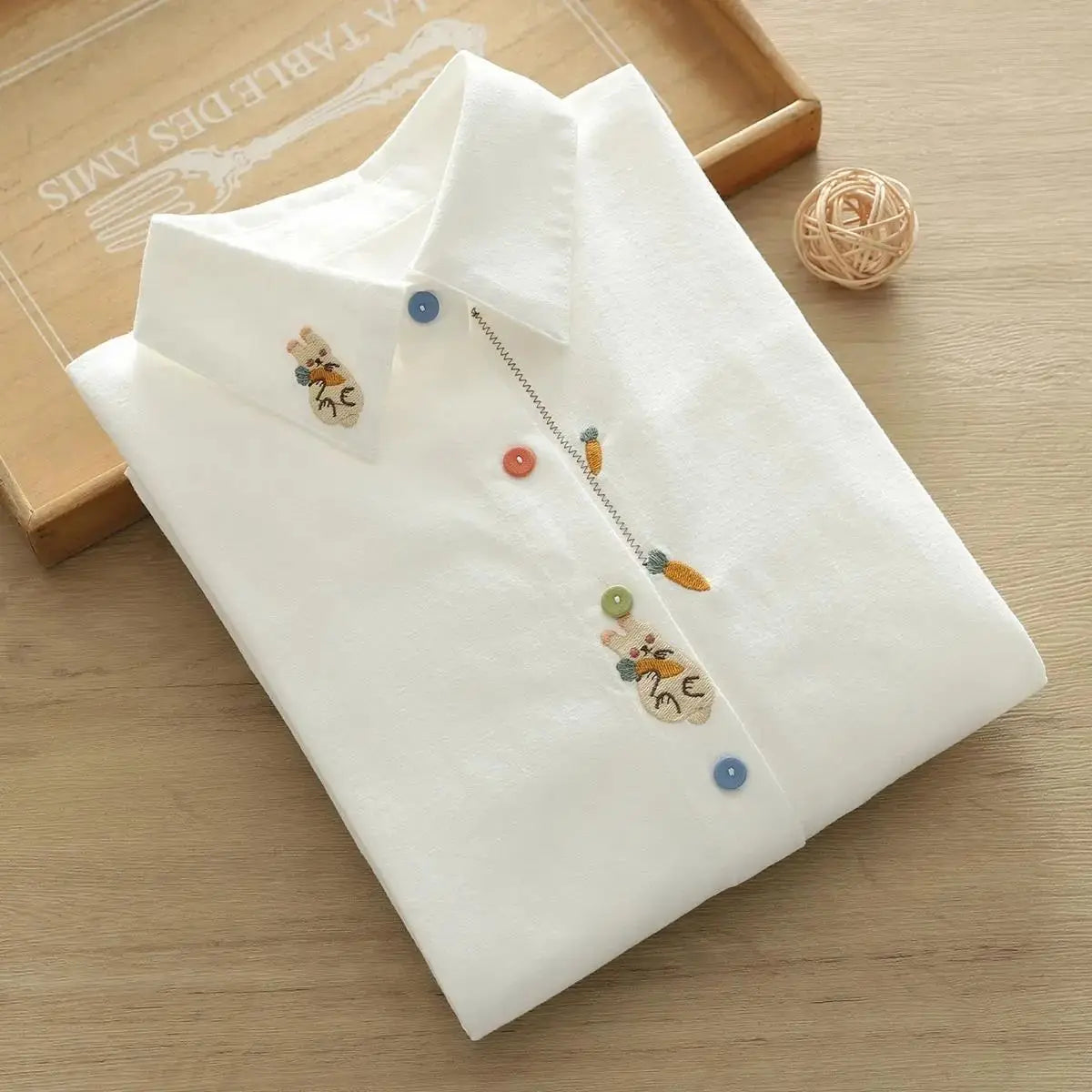 YUKI LONG-SLEEVE SHIRT