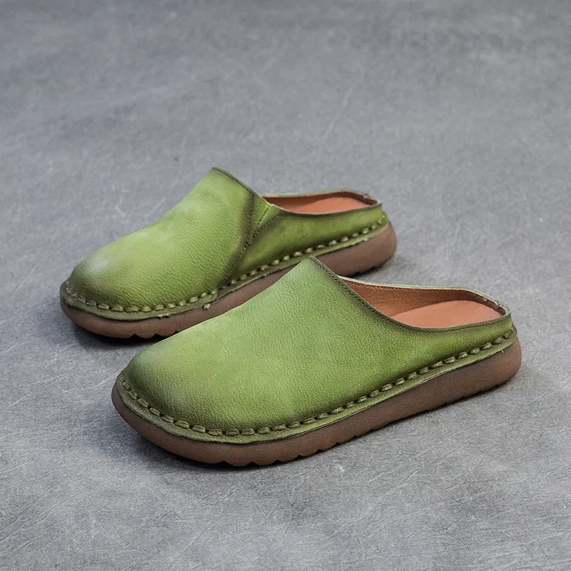 SUEDE SANDAL SLIPPERS