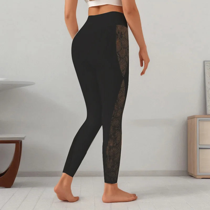 ANGELA CROSSOVER LEGGINGS