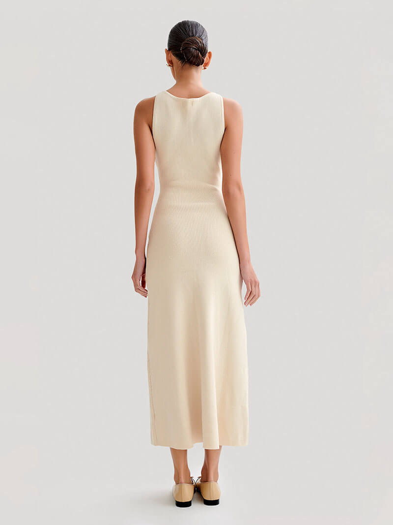 MFLLondon™ | Button Maxi Dress