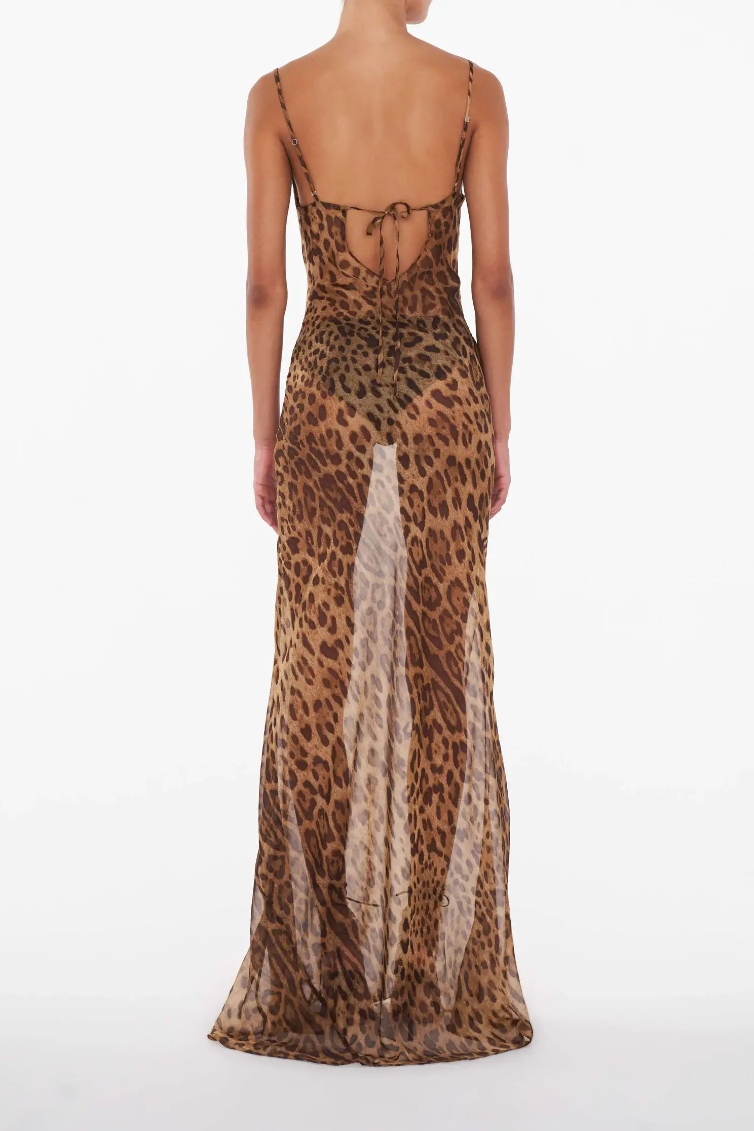 MFLLondon™ | Lionel Sheer Maxi Dress