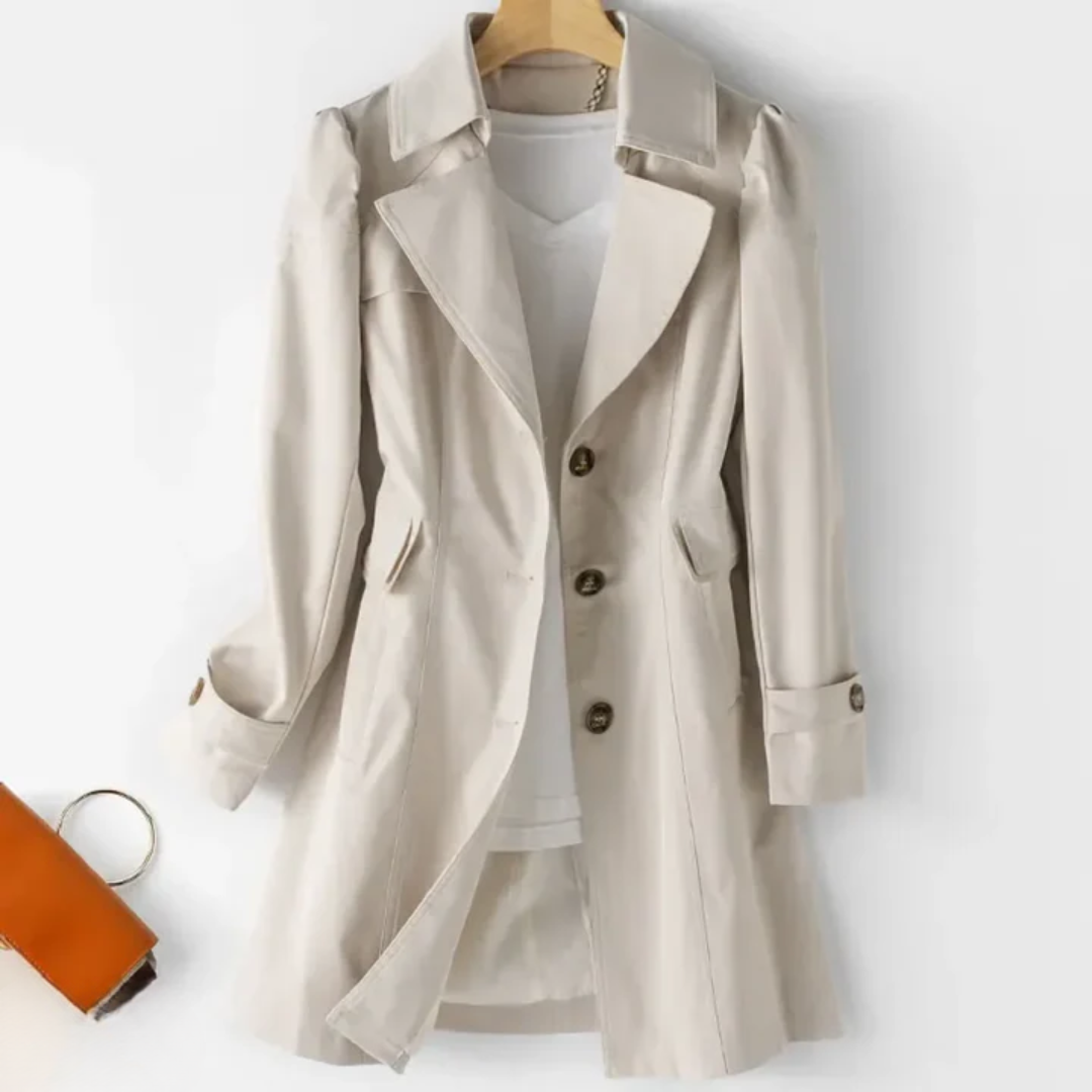 Noelle | Elegant Trench Coat