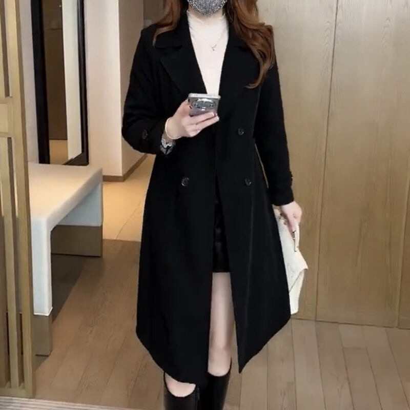 Adele | Wool Trench Coat