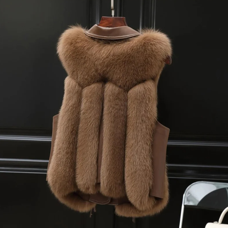 MFLLondon™| Empress Faux Fur Gilet