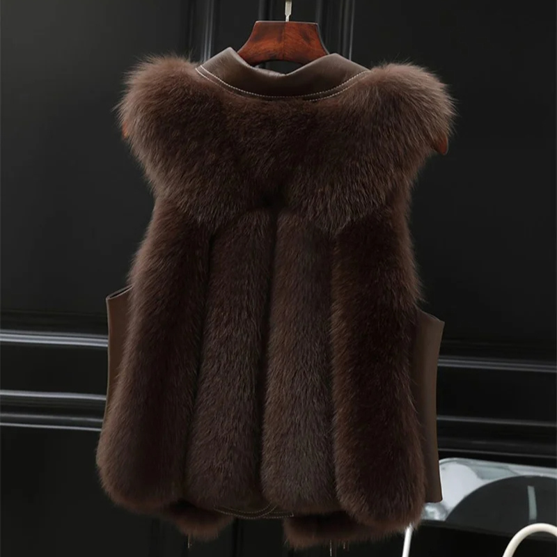 MFLLondon™| Empress Faux Fur Gilet