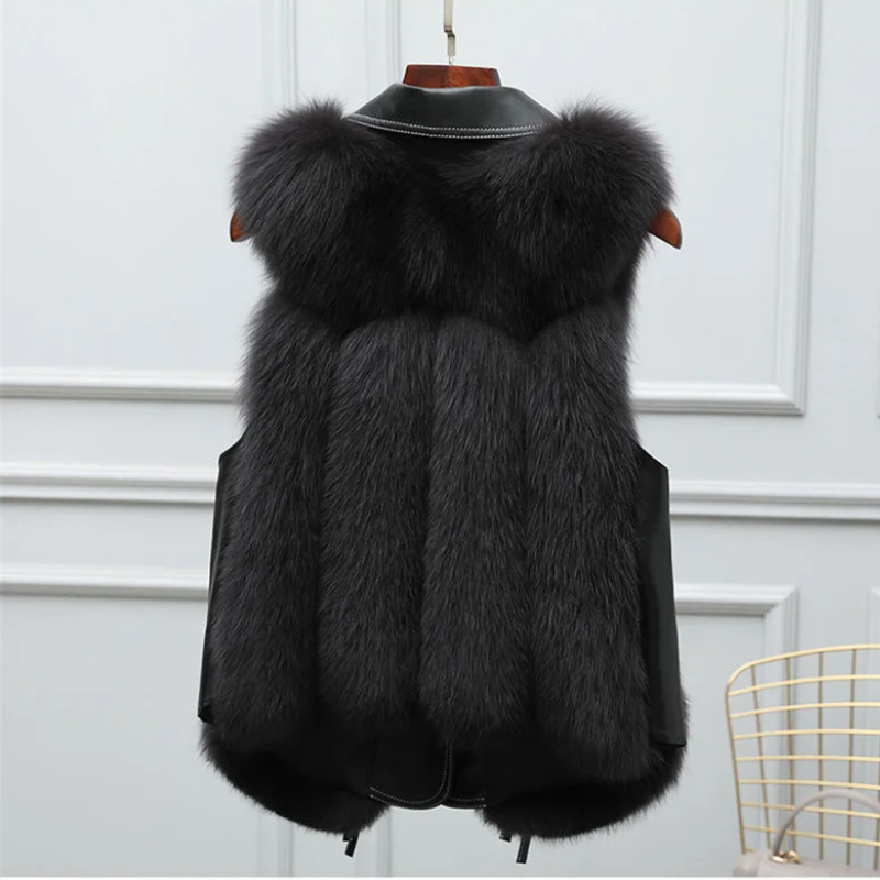 MFLLondon™| Empress Faux Fur Gilet