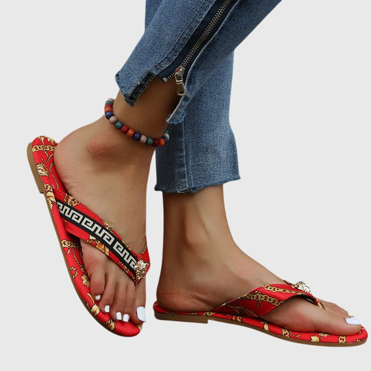 Versa™ - Luxe Print Sandals