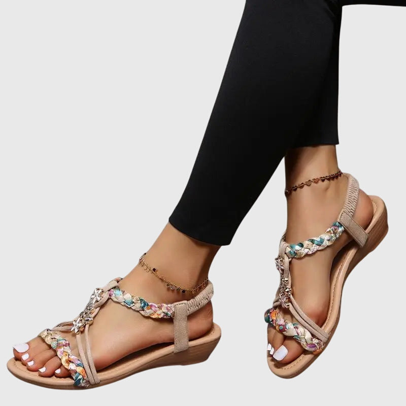 Khate™ - Braided Flat Sandals