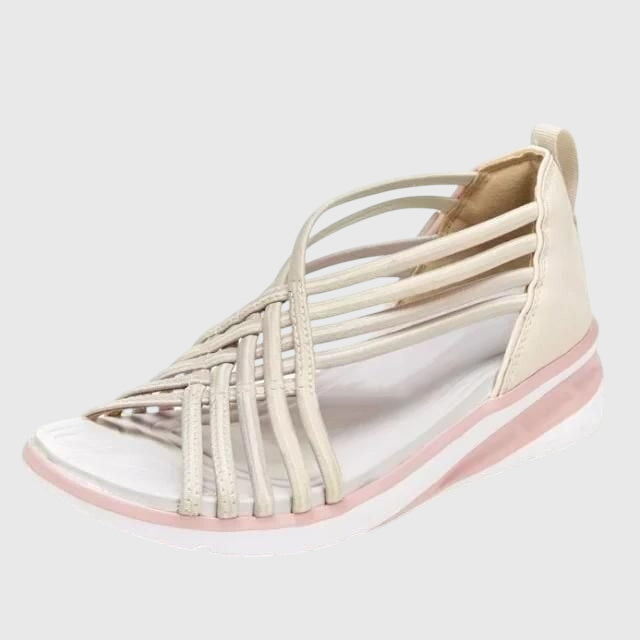 Calyra™ - Strappy Comfort Sandal