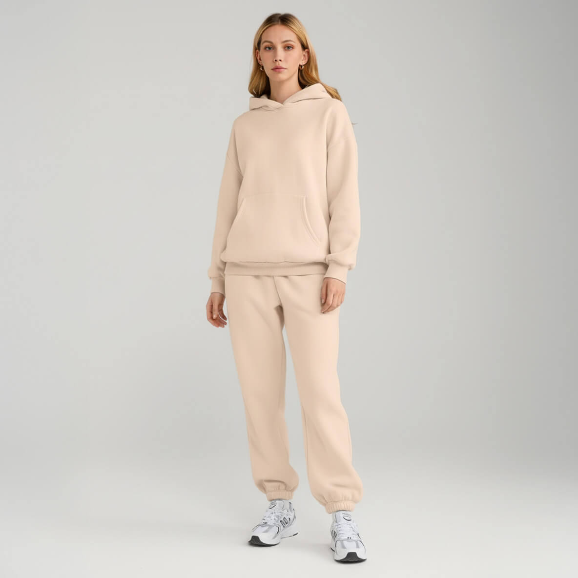Women’s Cosy Hoodie & Joggers Set