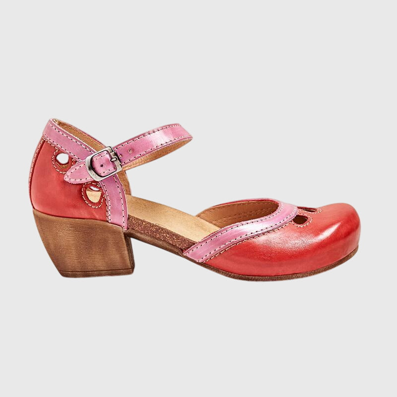 ALICE - Orthopedic sandals with low heels